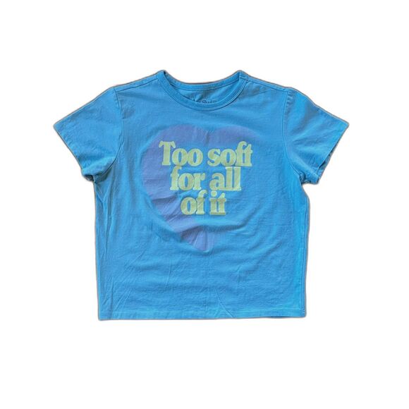 Taylor Swift Midnights Too Soft for All Of It T Shirt Tee  Women's Size Large - Picture 3 of 7